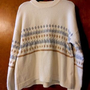 Aaron & Amber size Medium-Large Sweater